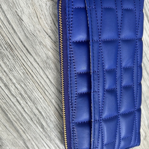 NWT Kate Spade New York Lacey PWRU2811 Signature spade leather royal cobalt - Picture 4 of 12